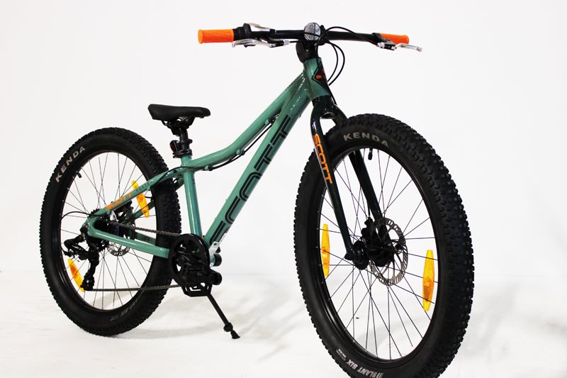 Scott Roxter 24'' Grön 8 växlad 2022 