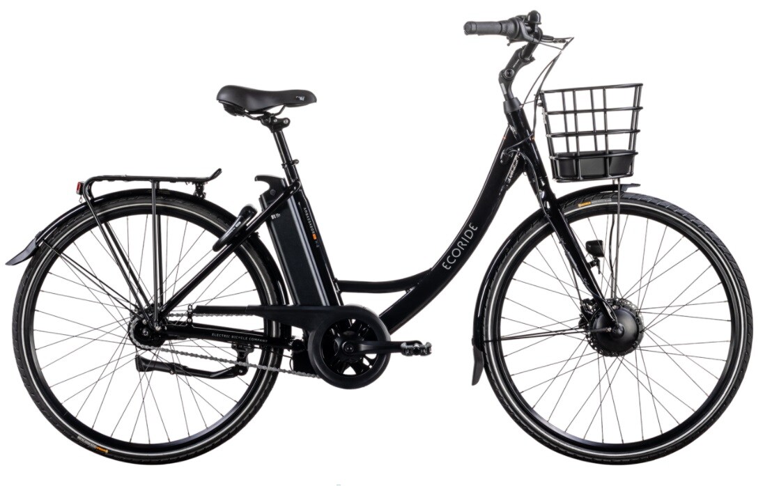 EcoRide Ambassador AXS H-8 Front Svart