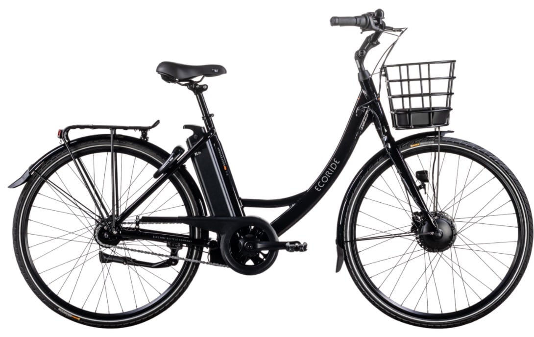 Ecoride Ambassador AXS H-Front 26'' Svart