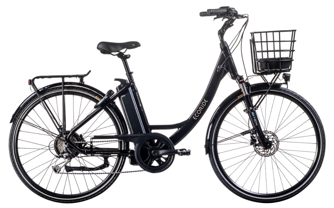 EcoRide Ambassador X AXS 9 vxl Svart, Nyhet 2023