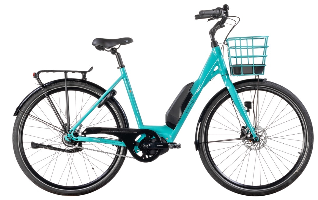 EcoRide Ambassador AXS M5 E5 Turkos