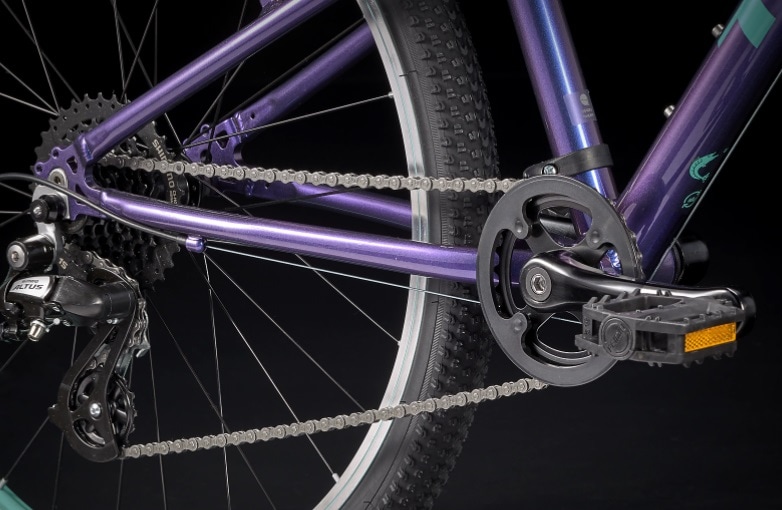Trek Wahoo 24" Purple Flip