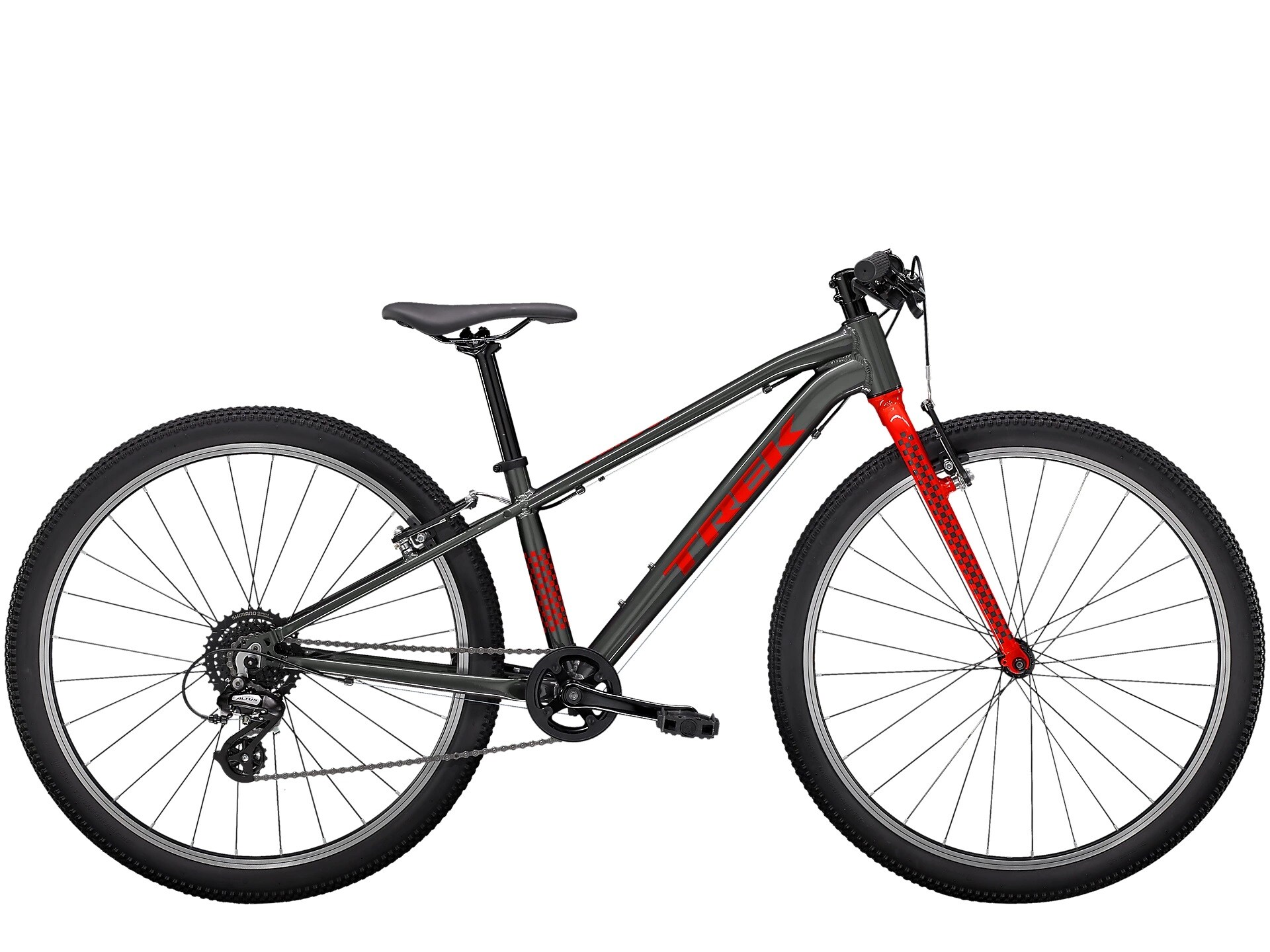 Trek Wahoo 26 Grå/Röd 