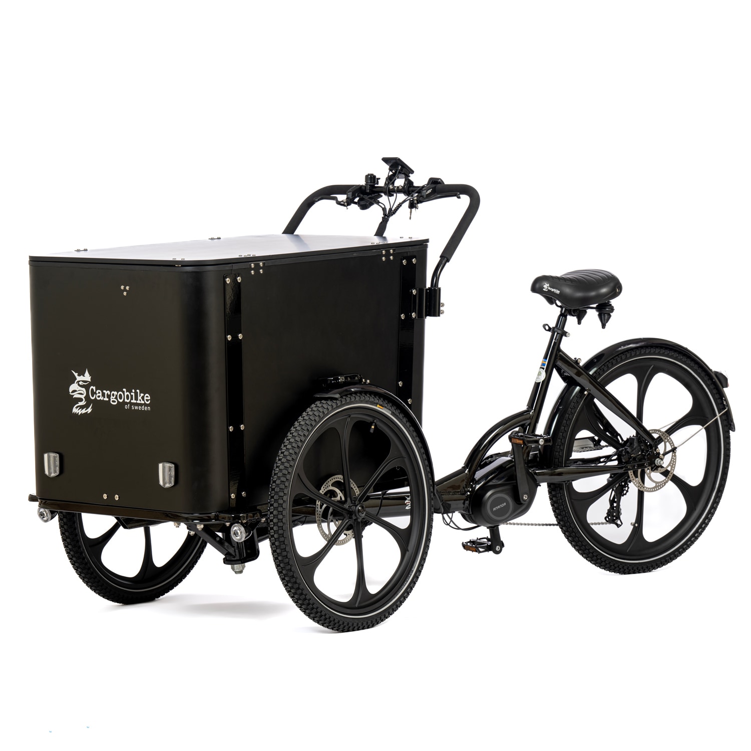 Cargobike DeLight lådelcykel Box modell 2.3