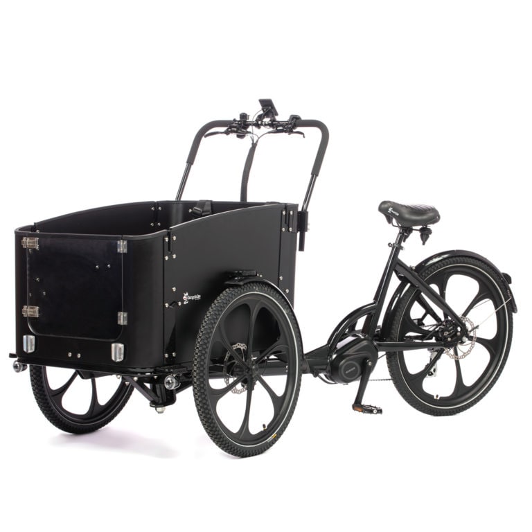 Cargobike DeLight lådelcykel Dog modell2.3