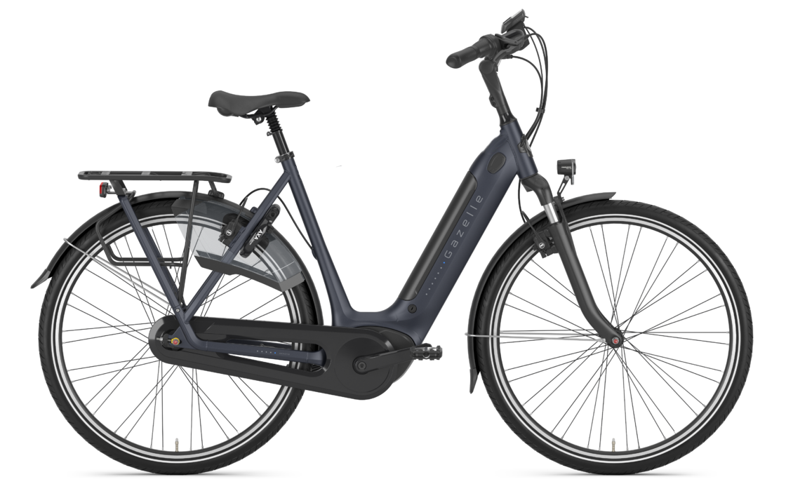 Gazelle elcykel Arroyo C7+ HMB Elite Blå