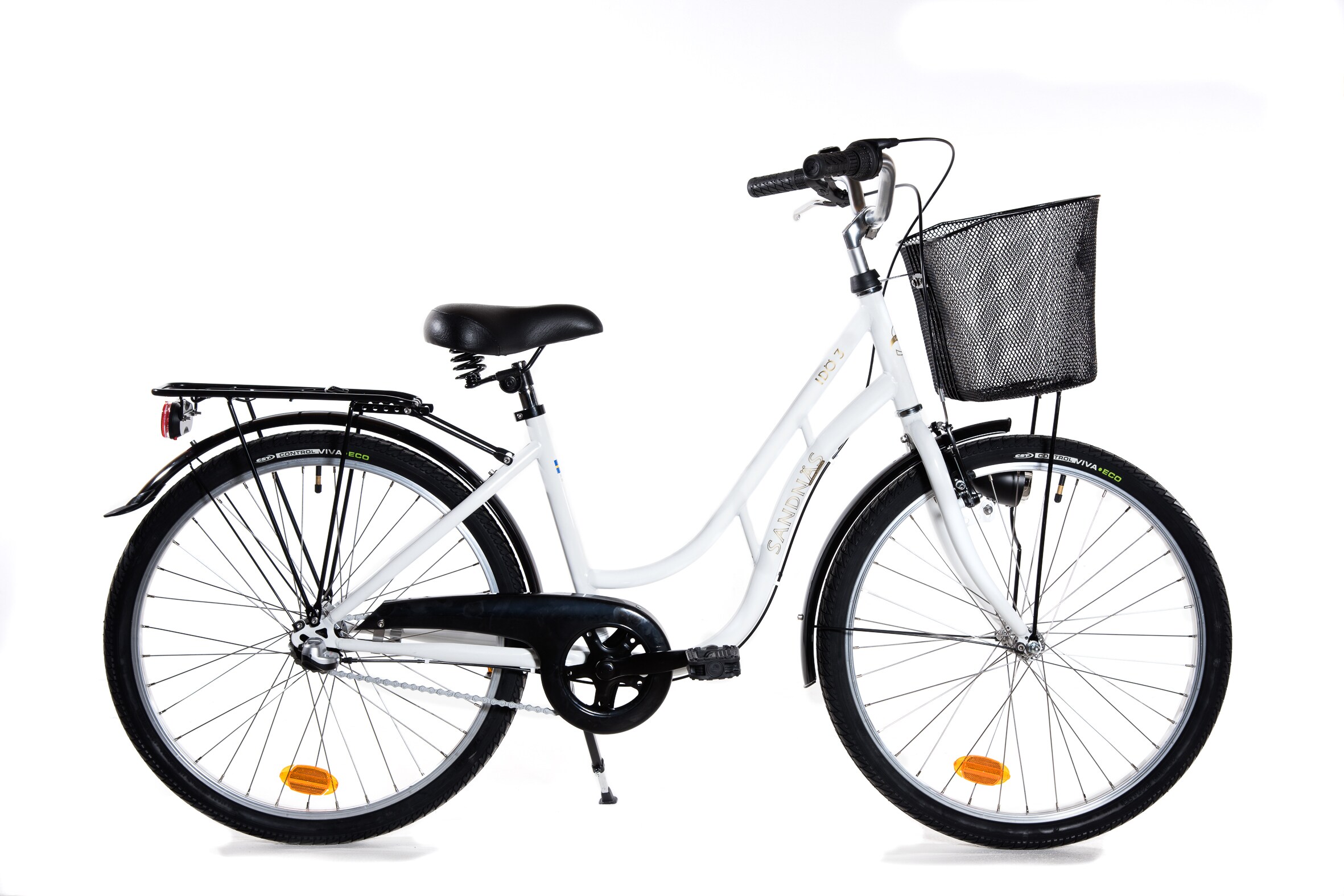 Sandnäs IDÖ 24"3 vxl  Vit 