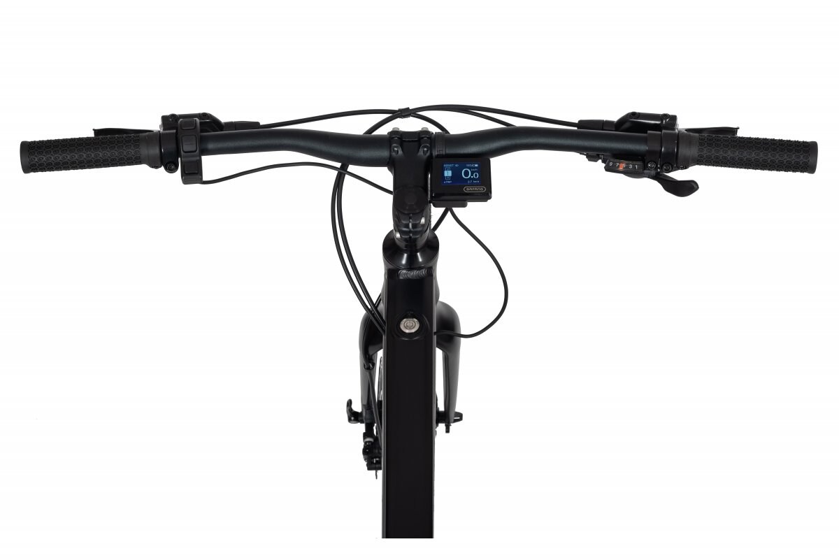 Ecobike Lightweight Urban Elcykel Svart