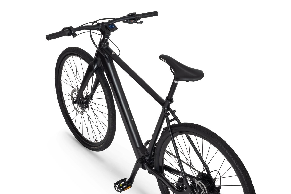 Ecobike Lightweight Urban Elcykel Svart