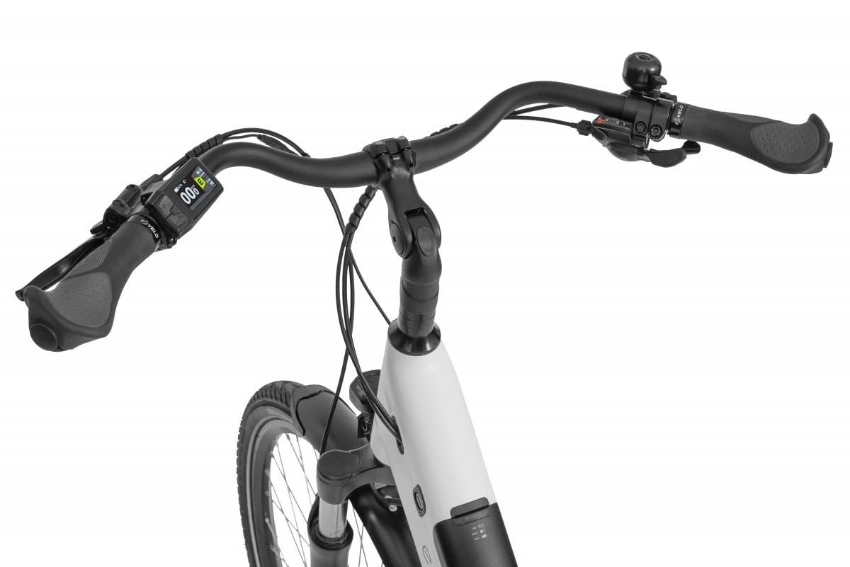 Ecobike LX 100 Elcykel Vit