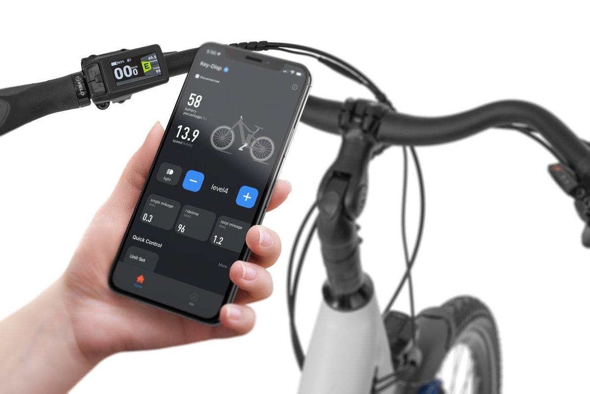 Ecobike LX 100 Elcykel Vit