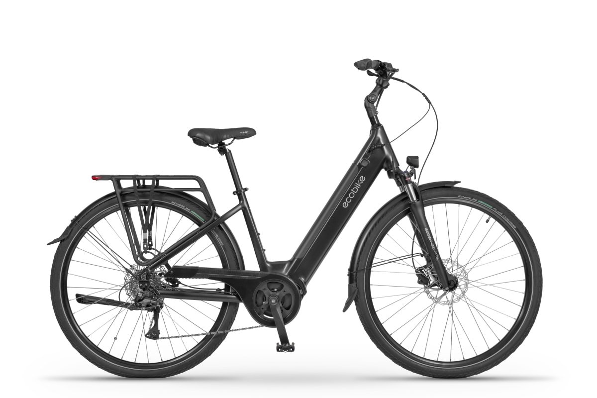 Ecobike LX 100 Elcykel Svart