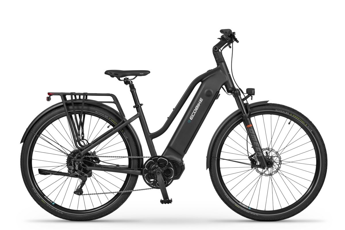 Ecobike LX 500 Grå
