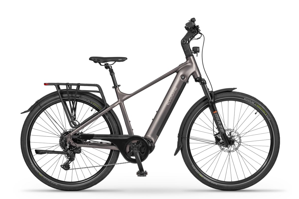 Ecobike MX 300 Grå Nyhet