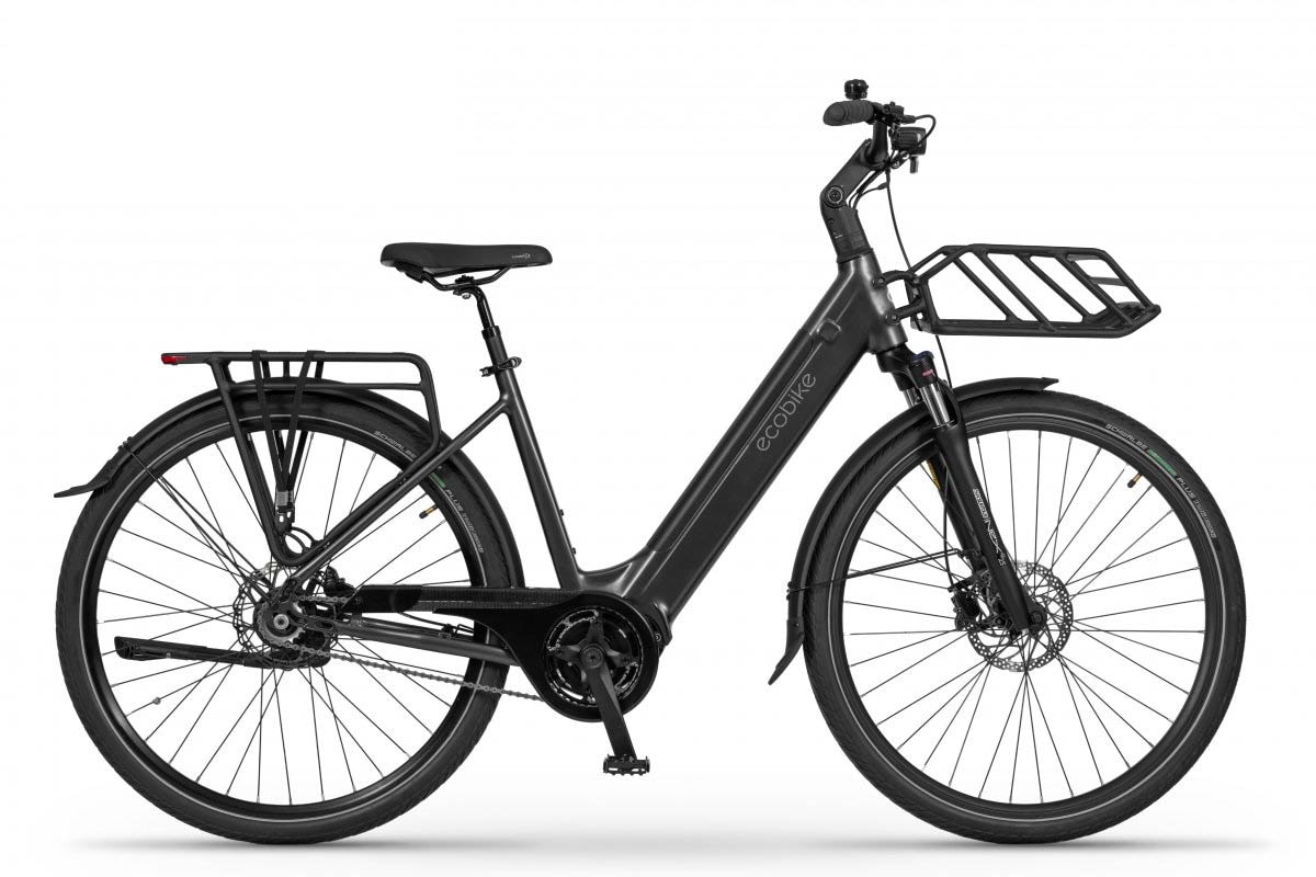 Ecobike LX 100 Automatic Svart Elcykel