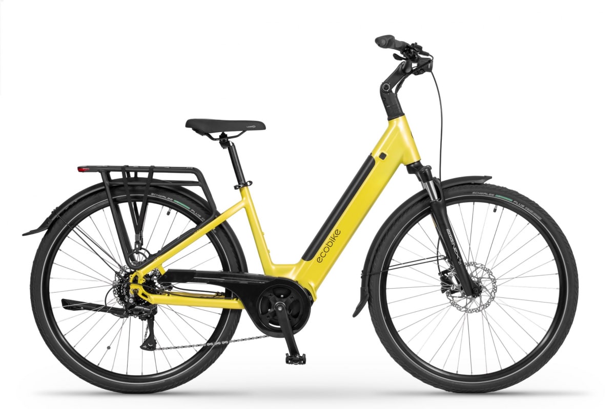 Ecobike LX 100 Elcykel Lime