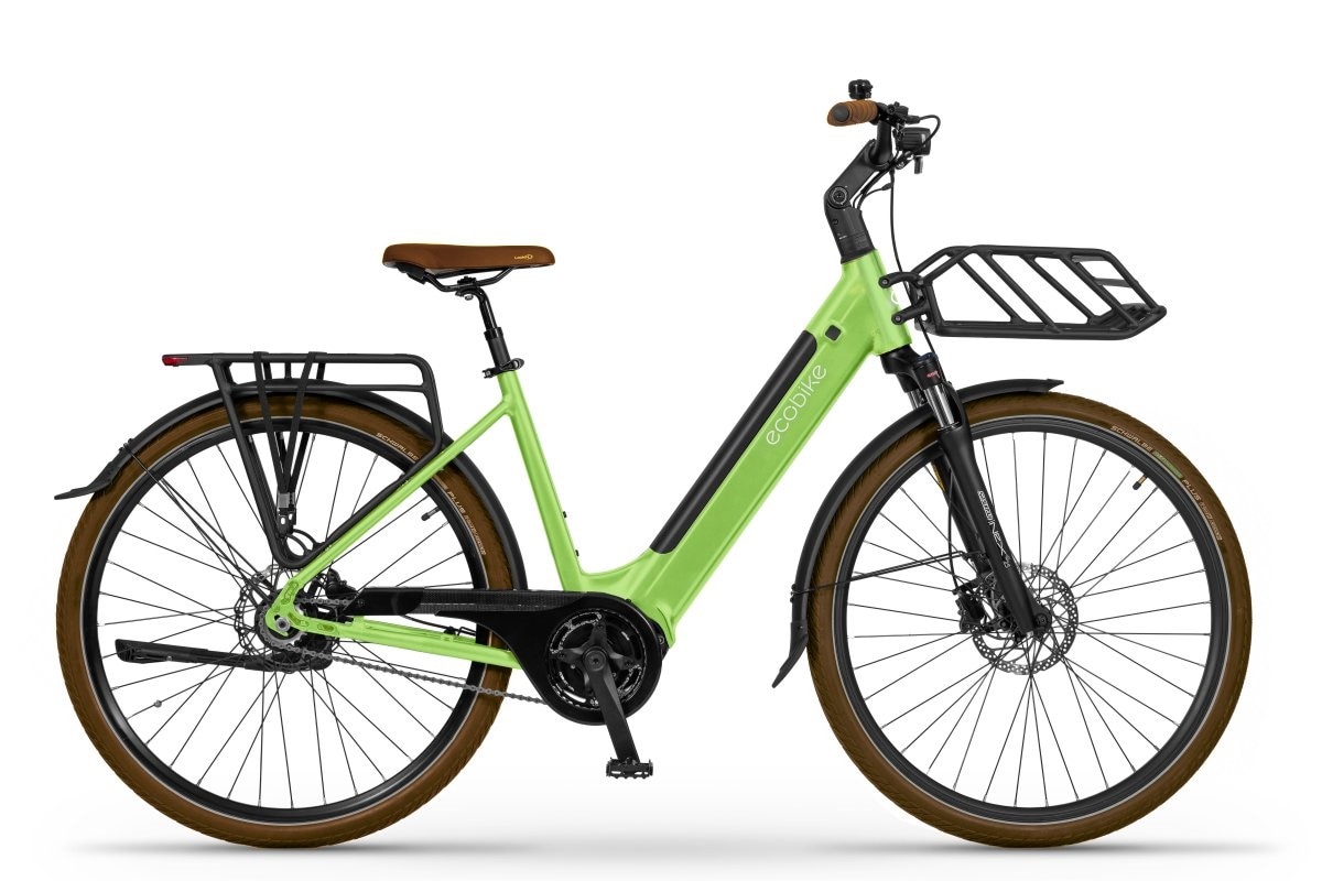 Ecobike LX 100 Automatic Grön Elcykel