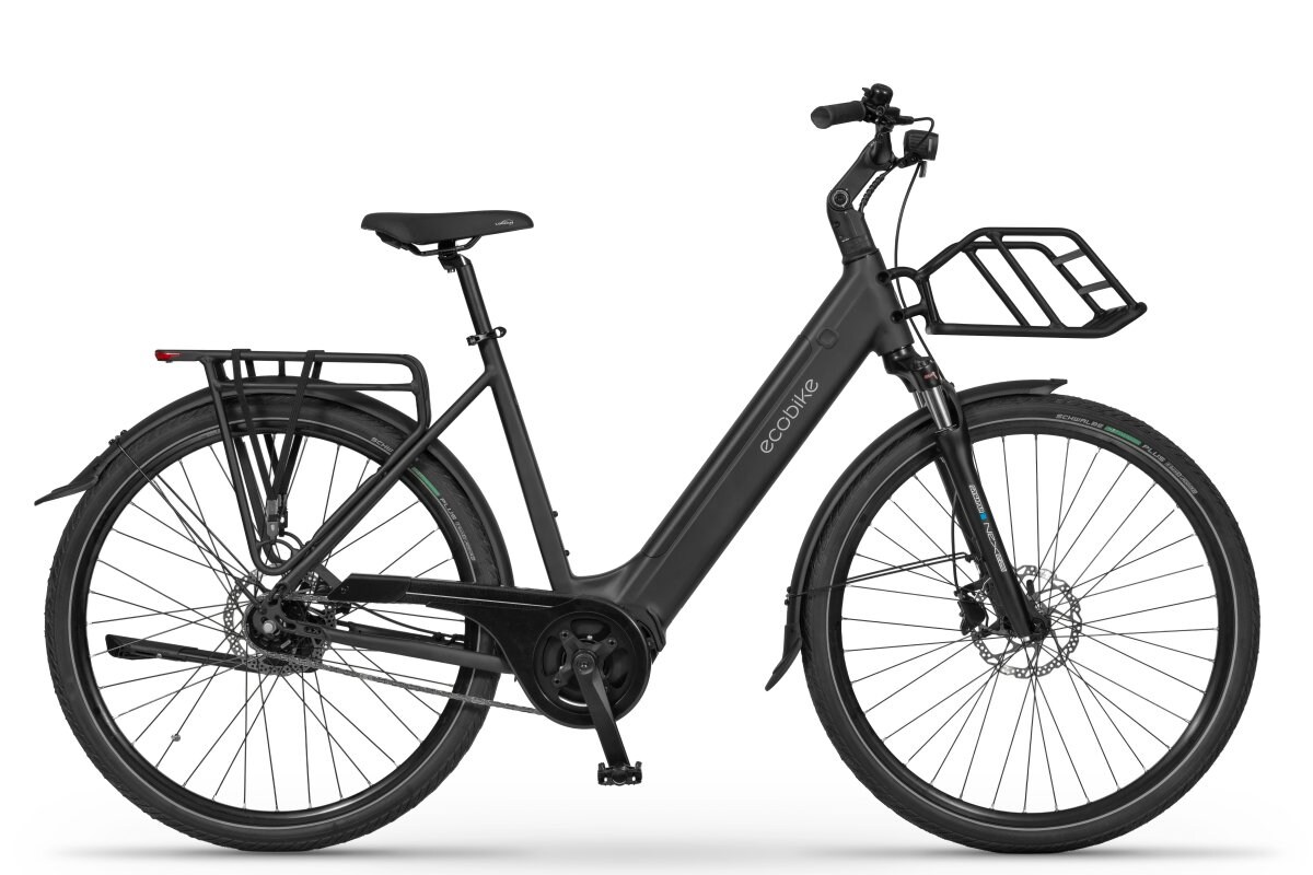 Ecobike LX 100 Automatic Svart Nyhet 