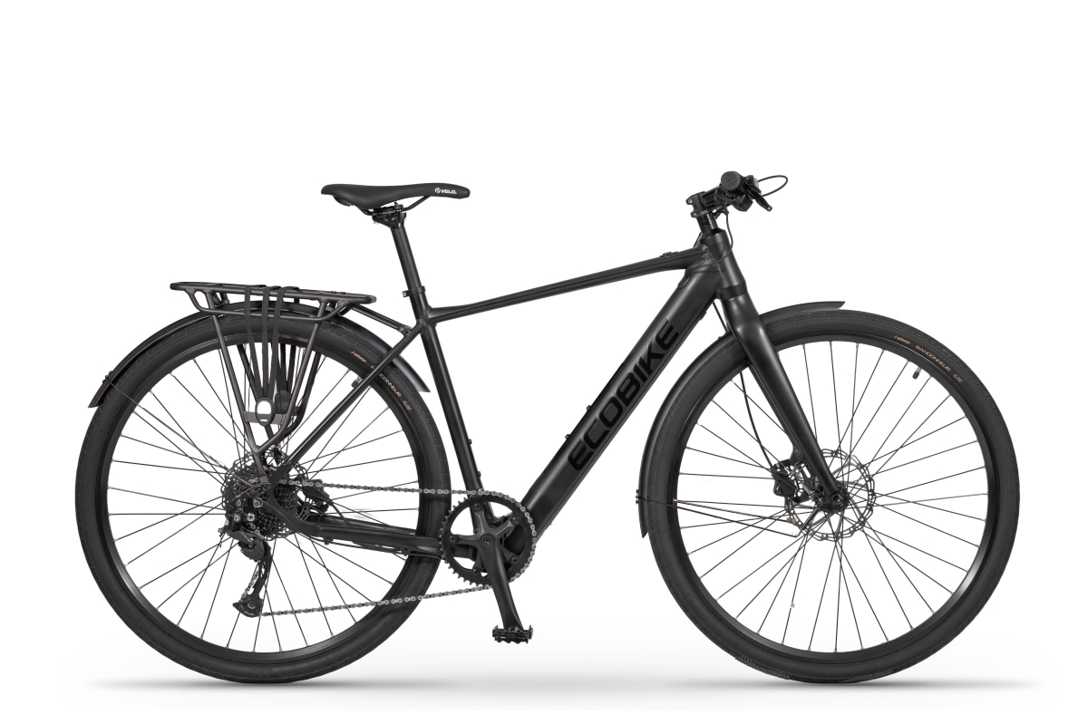 Ecobike Lightweight EQ Elcykel Urban Nyhet 