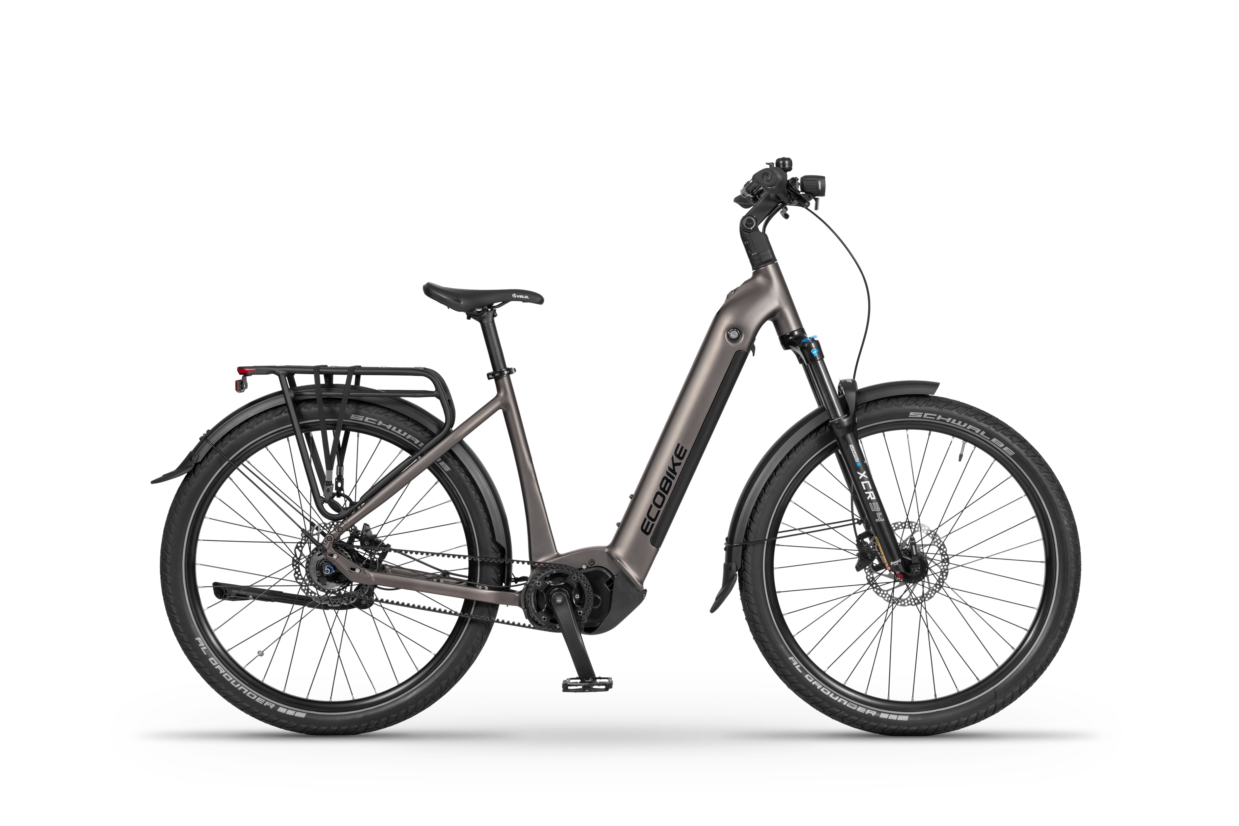 Ecobike Dare Elcykel Grå Nyhet 2026