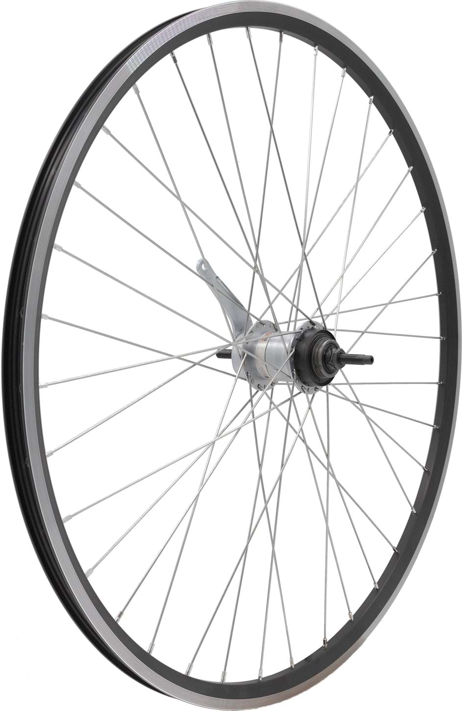 LiTE Bakhjul 28" ETRTO 622-18 D/W 3v Svart