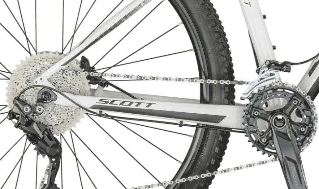 Scott Aspect 930 Pärlvit 29''hjul