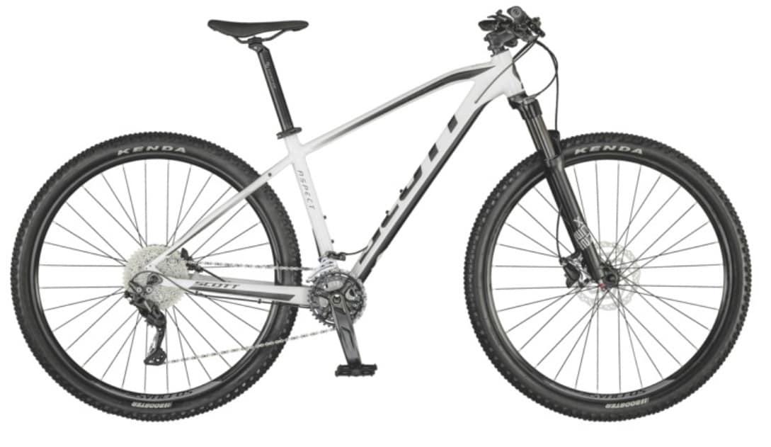 Scott Aspect 930 Pärlvit 29''hjul