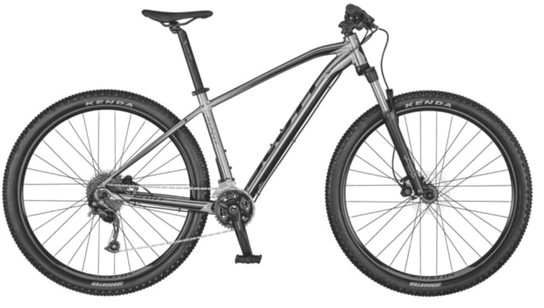 Scott Aspect 750 Grå 27.5''hjul