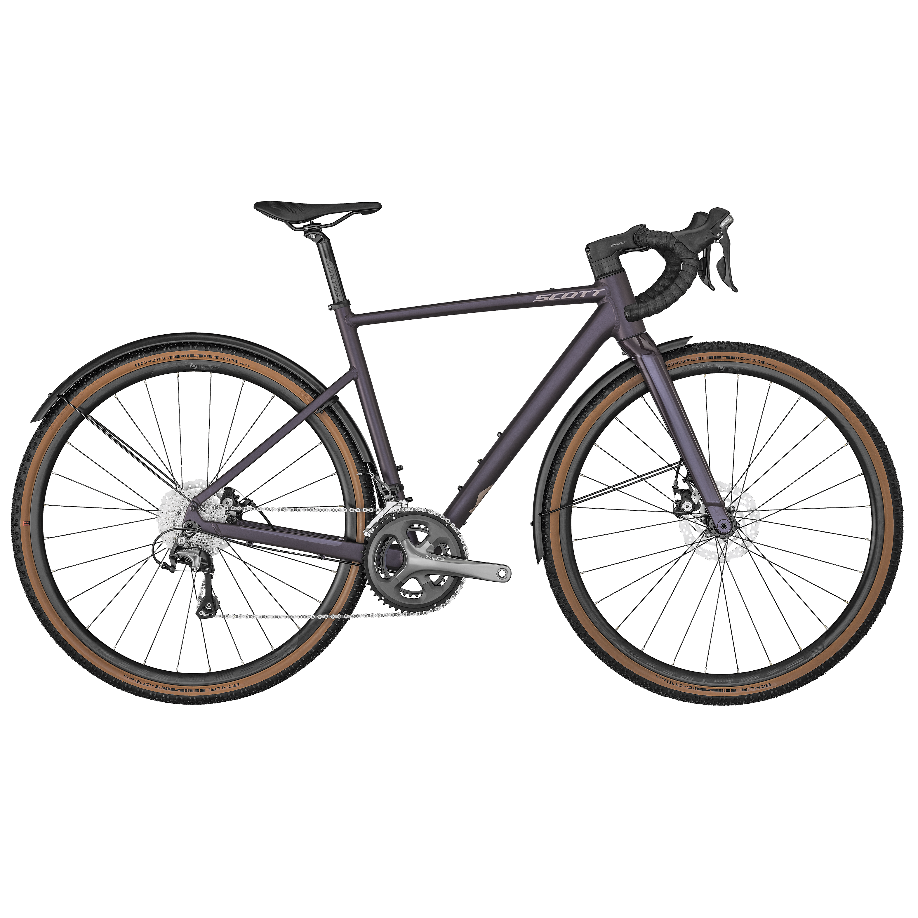 Scott Contessa Speedster Gravel 25 EQ Svart 