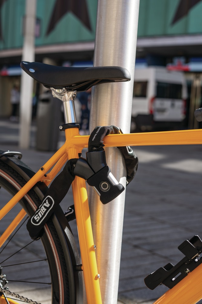 ABUS Kättinglås Yardo 7807F   Nyhet 