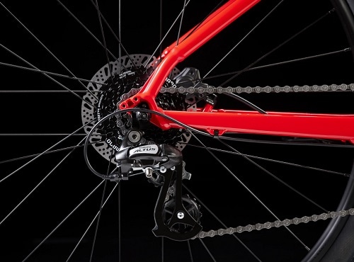 Trek Marlin 5 Gen 2 16 vxl röd