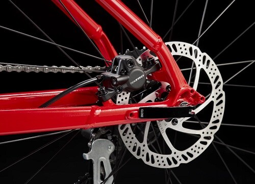 Trek Marlin 5 Gen 2 16 vxl röd