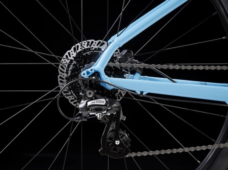 Trek Marlin 5 Azure blå Nyhet 2023