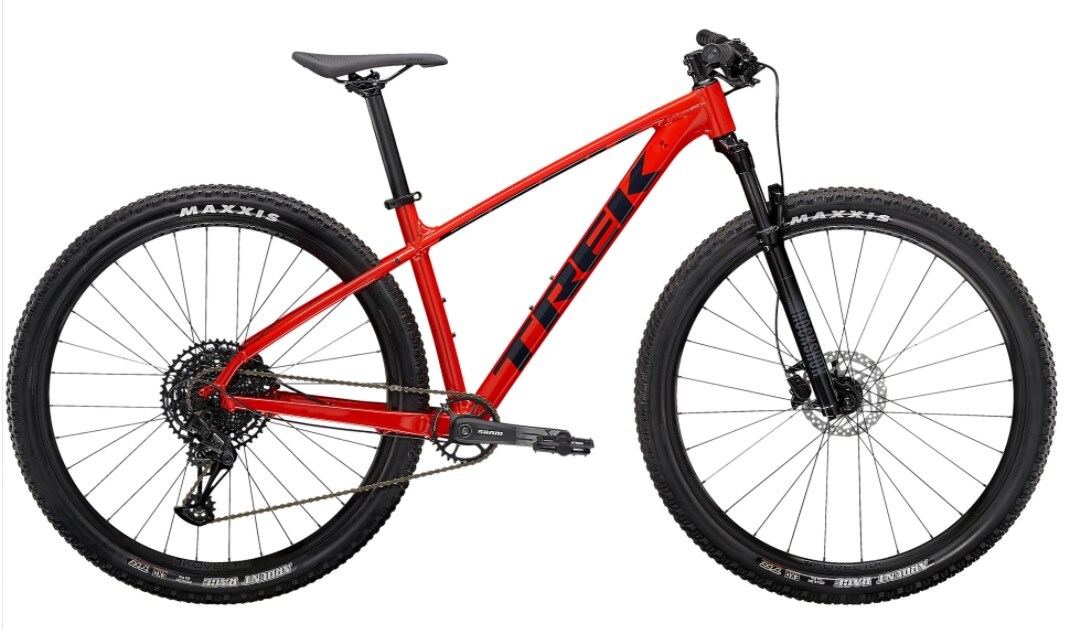 Trek Marlin 8 Gloss radioactive red 26''hjul Gen 2