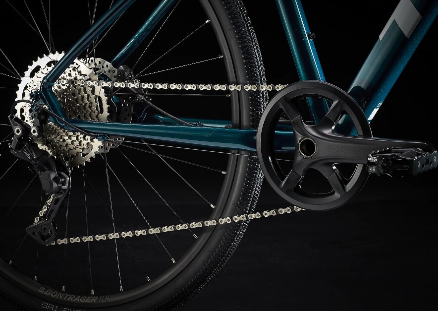 Trek Dual Sport 3 Gen 4 10 vxl Blå, Nyhet 2023