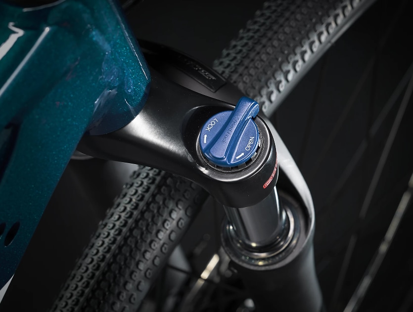 Trek Dual Sport 3 Gen 4 10 vxl Blå, Nyhet 2023