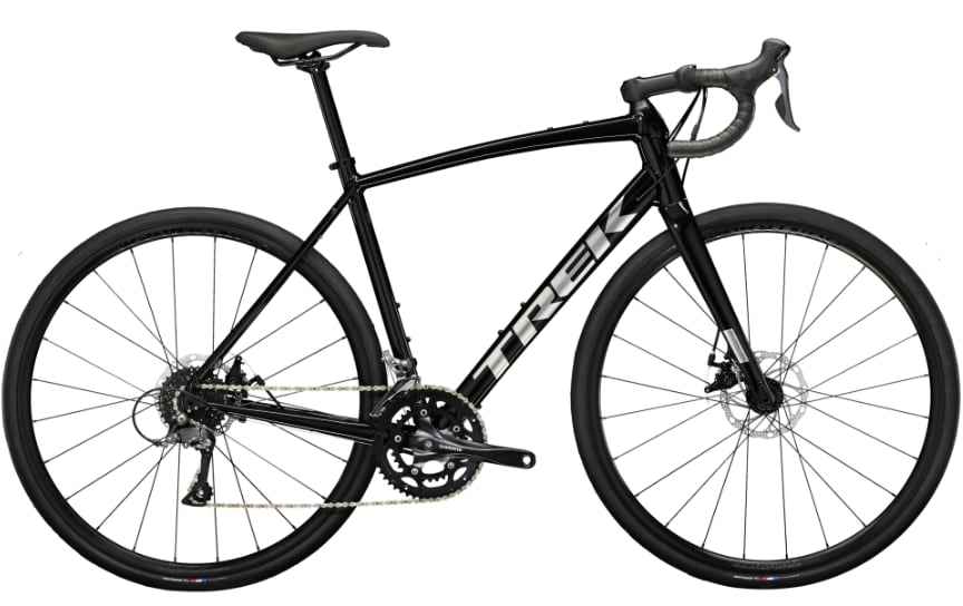 Trek Domane AL 2 Disc Svart 16 vxl