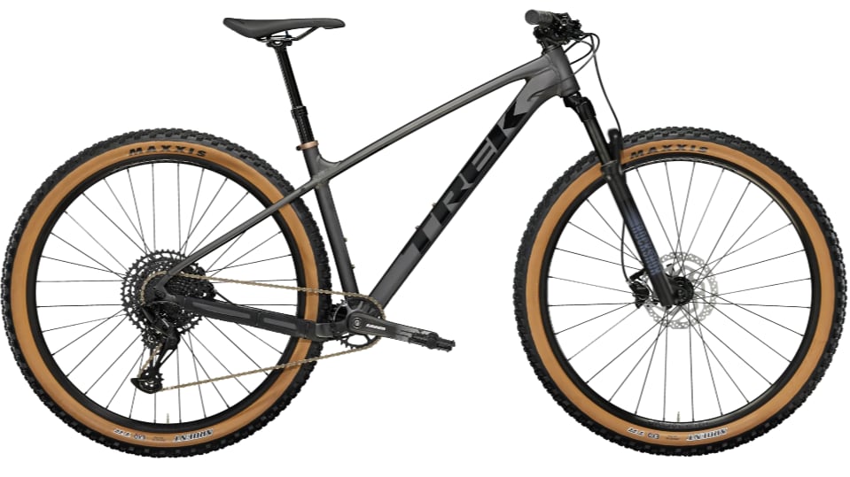 Trek Marlin 8 12 vxl svart Gen 3, Nyhet 2023
