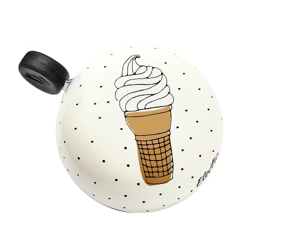 Electra Ice Cream Domed ringklocka