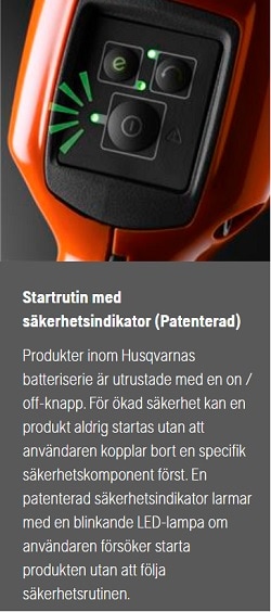 Husqvarna 535iFR Batteridriven Röjsåg