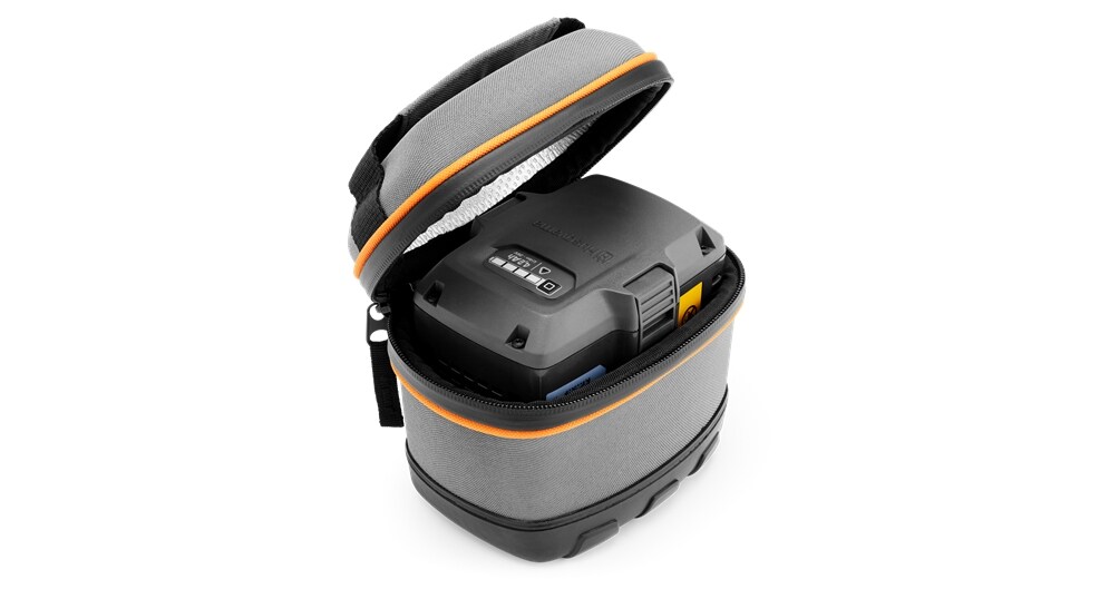Husqvarna batteriväska.