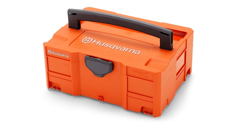 Husqvarna batteriväska.