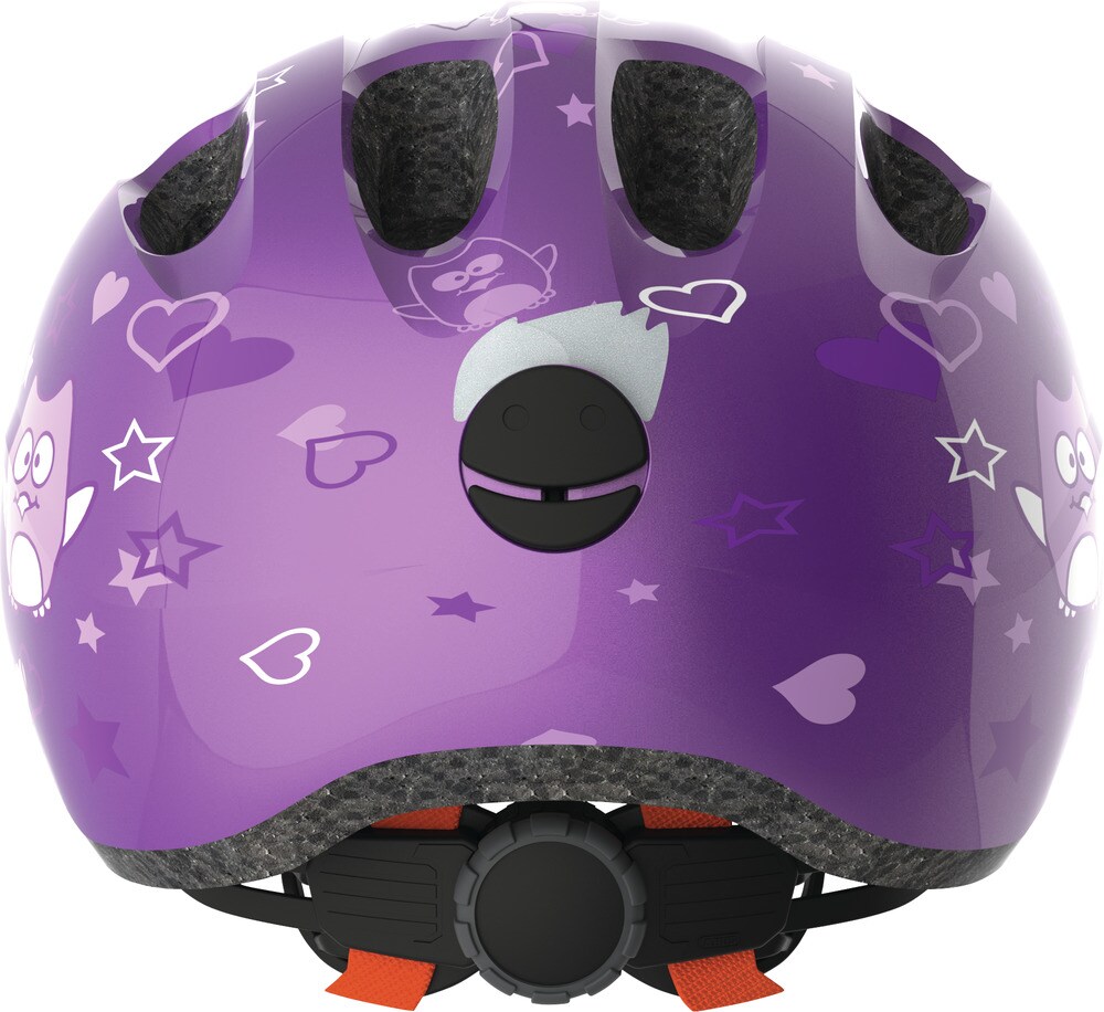 Abus Smiley 2.0 Lila barnhjälm