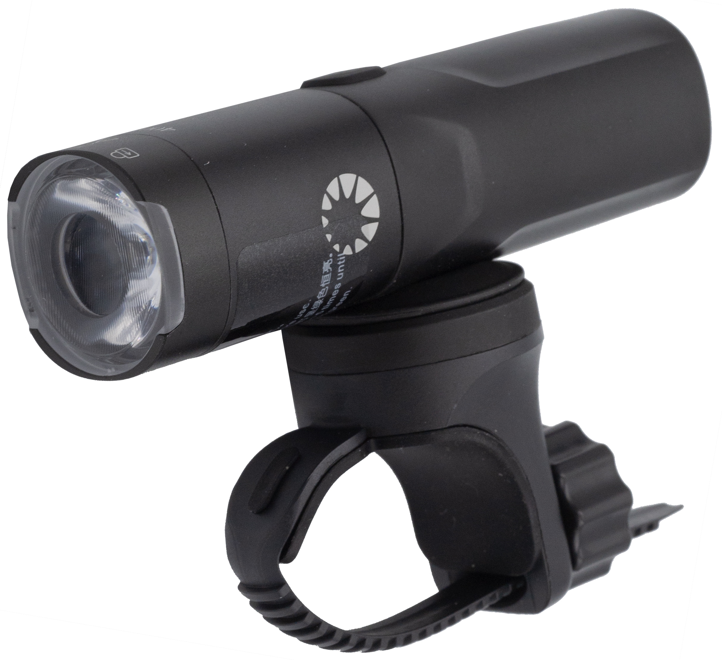 Bike Attitude Framlampa Vändbar lins