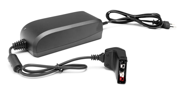 Husqvarna batteri laddare QC80 (80w).