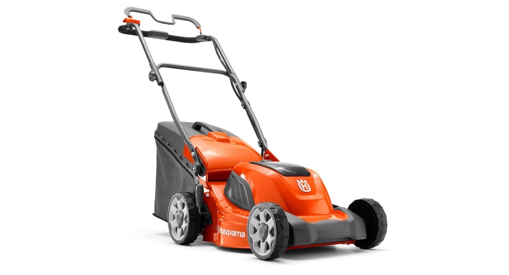 Husqvarna LC141LI batteri gräsklippare