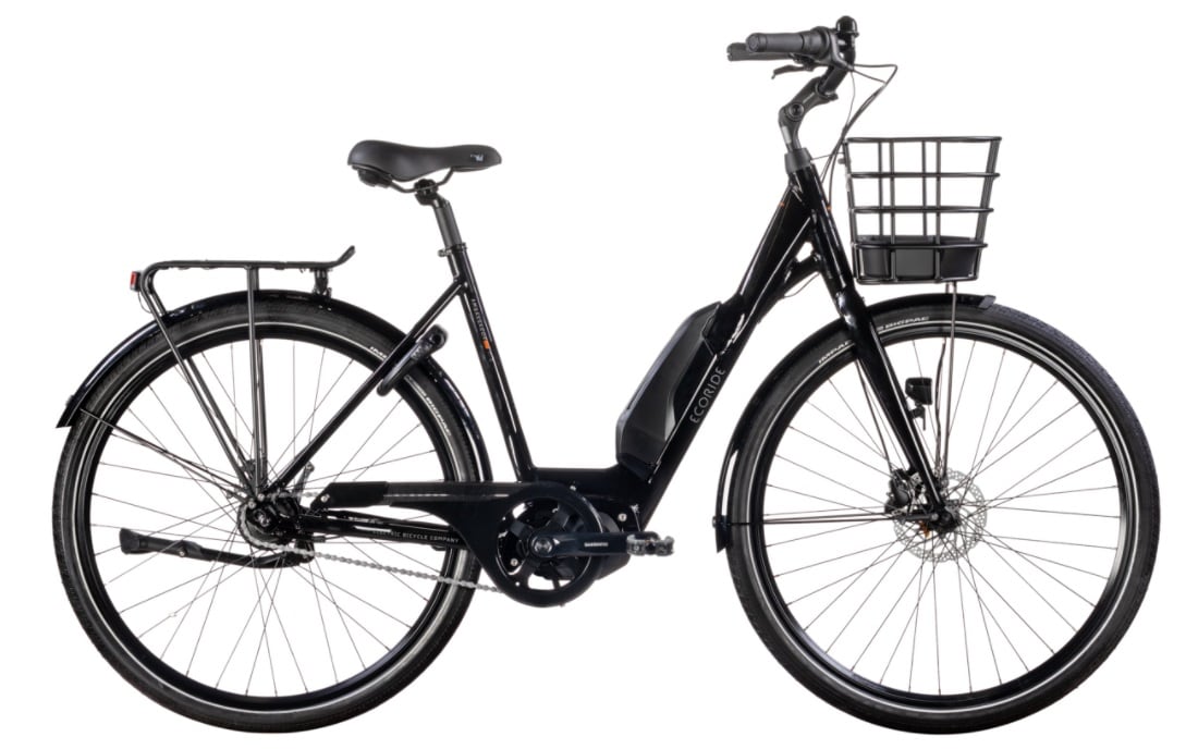 EcoRide Ambassador AXS M5 E5 Svart