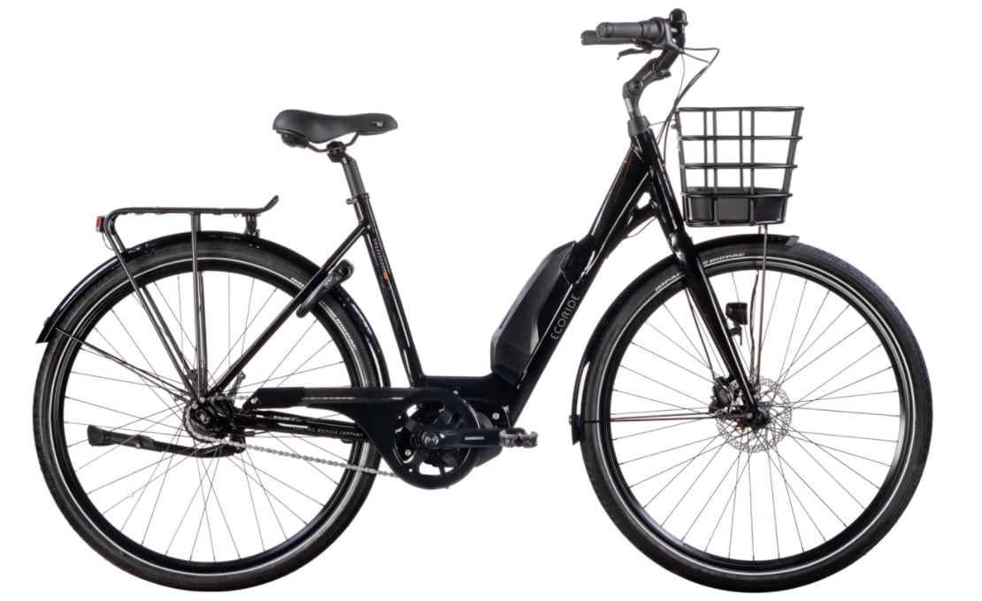 EcoRide Ambassador AXS M5 E6 Svart