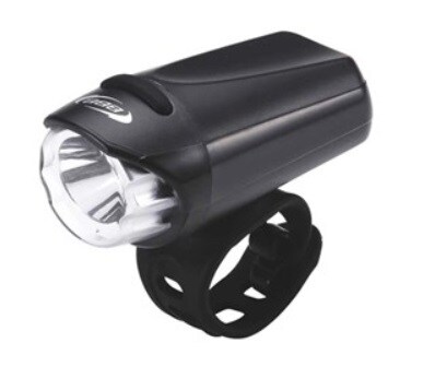 BBB Framlampa EcoBeam 0.3W, Svart