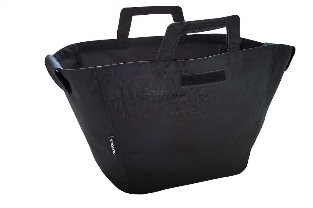 Väska för korg m handtag